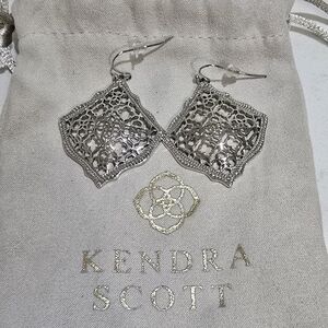 Kendra Scott Kirsten Drop Dangle Hook Earrings
